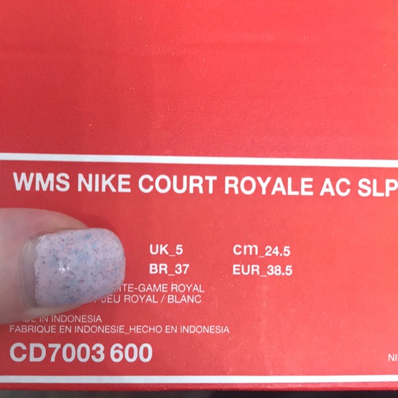 WMNS NIKE COURT ROYALE SLIP ON BRAND NEW - Picture 14 of 16